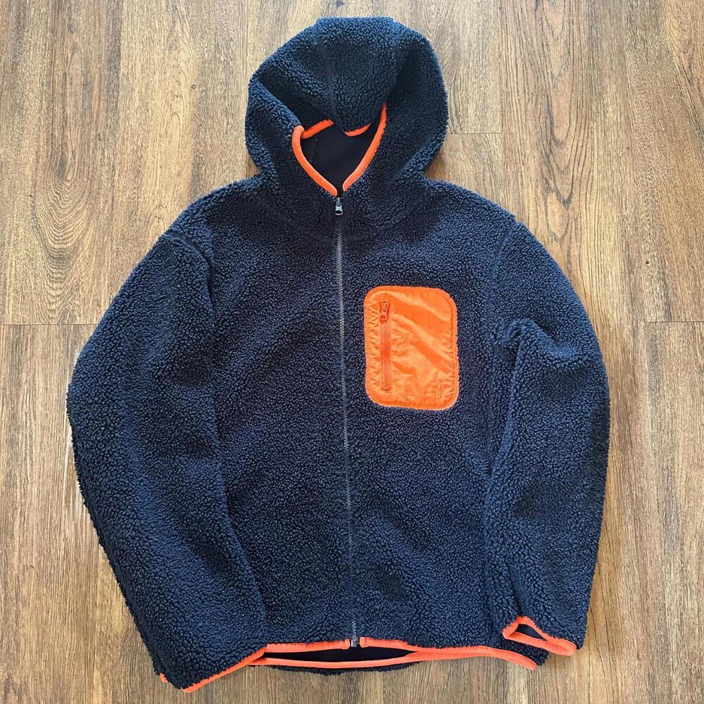 Jw Anderson Uniqlo Fleece Hoodie